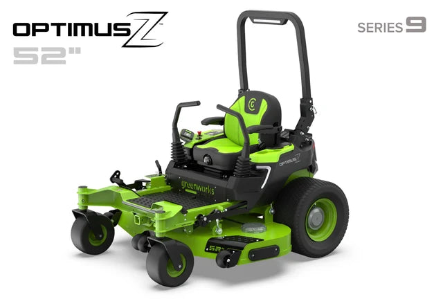 Greenworks OptimusZ Series 9 52" Ride-on ZTR - 24 kWh | OZ952
