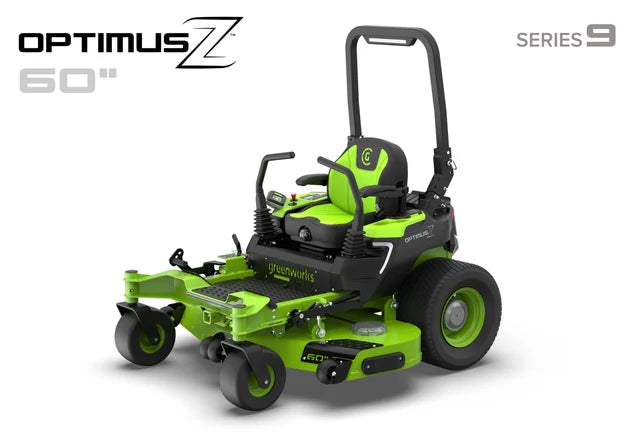 Greenworks OptimusZ Series 9 60" Ride-on ZTR - 24 kWh | OZ960