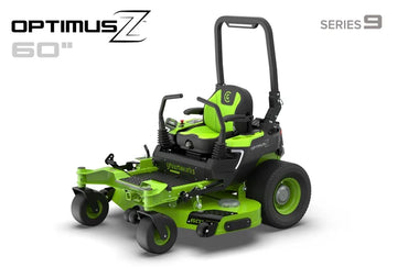Greenworks OptimusZ Series 9 60" Ride-on ZTR - 24 kWh | OZ960
