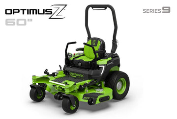 Greenworks OptimusZ Series 9 60" (Rear Discharge) Ride-on ZTR - 24 kWh | OZ960R