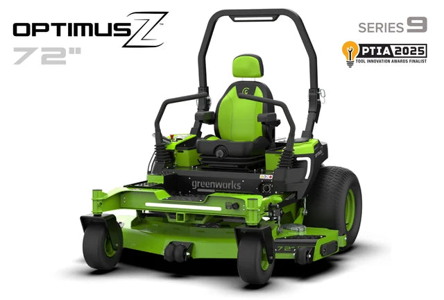 Greenworks OptimusZ Series 9 72" (Rear Discharge) Ride-on ZTR - 36 kWh | OZ972R
