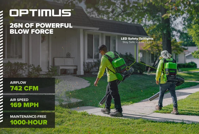 Greenworks OPTIMUS 82V 26N Backpack Blower | BB261