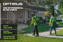 Greenworks OPTIMUS 82V 26N Backpack Blower | BB261-3