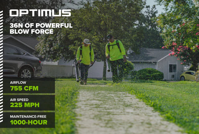 Optimus 82v 36N BP Blower Core530 DP Kit (BB361-C5DP)