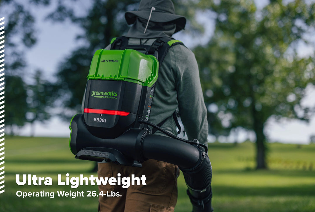 Optimus 82v 36N BP Blower Core530 DP Kit (BB361-C5DP)