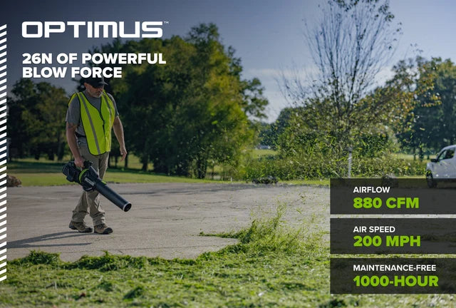 Greenworks OPTIMUS 82V 26N Handheld Blower | BH261 (Tool-Only)
