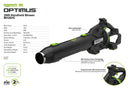 Greenworks OPTIMUS 82V 26N Handheld Blower | BH261 (Tool-Only)-2