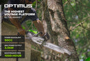 Greenworks 82V OPTIMUS 3.0 kW 18" Chainsaw Kit with CORE400 Battery & DP Charger (OCS500-C4DP-18)-2