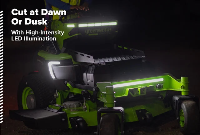 Greenworks OptimusZ Series 9 60" Stand-on ZTR - 24 kWh | OS960