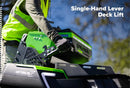 Greenworks OptimusZ Series 9 52" Stand-on ZTR - 24 kWh | OS952-4