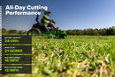 Greenworks OptimusZ Series 9 60" Ride-on ZTR - 24 kWh | OZ960-3
