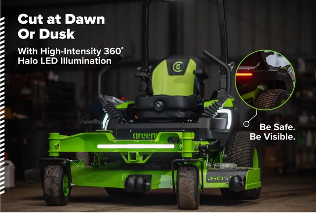 Greenworks OptimusZ Series 9 60" Ride-on ZTR - 24 kWh | OZ960