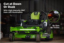 Greenworks OptimusZ Series 9 60" Ride-on ZTR - 24 kWh | OZ960-5