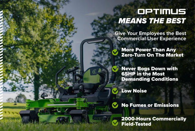 Greenworks OptimusZ Series 9 60" Ride-on ZTR - 24 kWh | OZ960