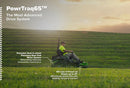 Greenworks OptimusZ Series 9 72" (Side Discharge) Ride-on ZTR - 36 kWh | OZ972-6