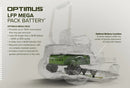 Greenworks OptimusZ Series 9 72" (Side Discharge) Ride-on ZTR - 36 kWh | OZ972-7