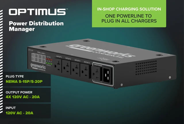 Greenworks Optimus Power Distribution Manager | GPD124