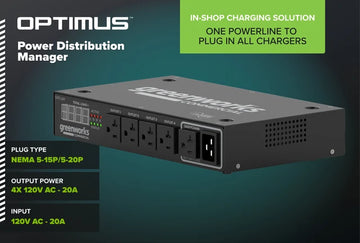 Greenworks Optimus Power Distribution Manager | GPD124 - 0