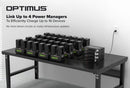 Greenworks OPTIMUS 4-Channel Power Distribution Manager 2-Stack | GPD124-2S-3