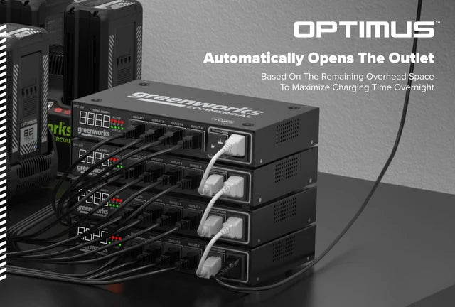 Greenworks OPTIMUS 4-Channel Power Distribution Manager 2-Stack | GPD124-2S