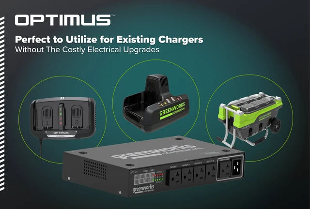 Greenworks OPTIMUS 4-Channel Power Distribution Manager 2-Stack | GPD124-2S