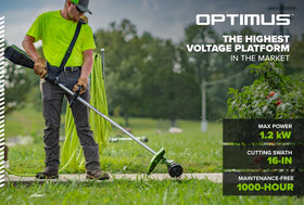 Greenworks 82v 1.2kW Optimus  String Trimmer Core300 w/ Battery & Charger (ST121-C3DP) - 0