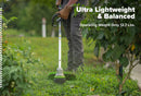 Greenworks 82v 1.2kW Optimus  String Trimmer Core300 w/ Battery & Charger (ST121-C3DP)-3