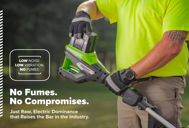 Greenworks 82v 1.2kW Optimus  String Trimmer Core300 w/ Battery & Charger (ST121-C3DP)