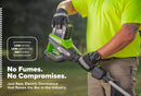 Greenworks 82v 1.2kW Optimus  String Trimmer Core300 w/ Battery & Charger (ST121-C3DP)-6