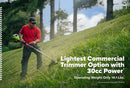 Greenworks Optimus 82V Top mounted 1.3kW String Trimmer Kit (ST131CB)-3