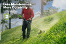 Greenworks OPTIMUS 82V Top mounted 1.3kW String Trimmer - Tool Only | ST131-4