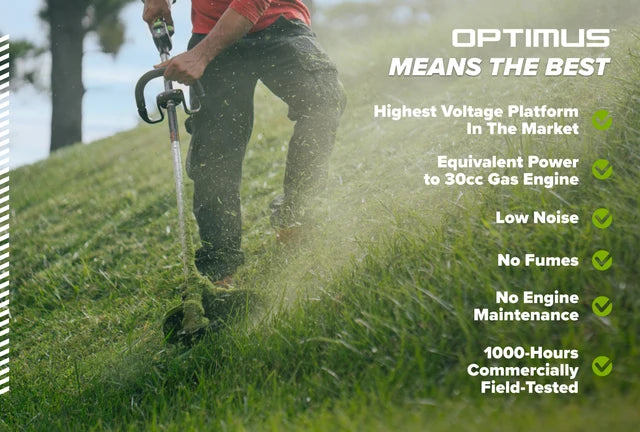 Greenworks OPTIMUS 82V Top mounted 1.3kW String Trimmer - Tool Only | ST131