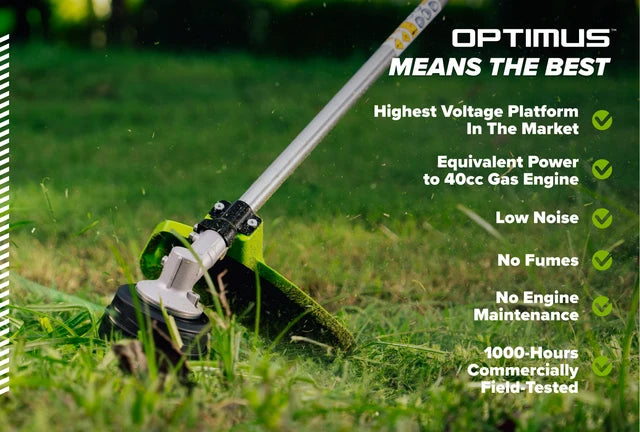 Greenworks OPTIMUS 82V 2.0 kW String Trimmer | ST201 (Tool-Only)