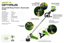 Greenworks OPTIMUS 82V 2.0 kW String Trimmer | ST201 (Tool-Only)-5