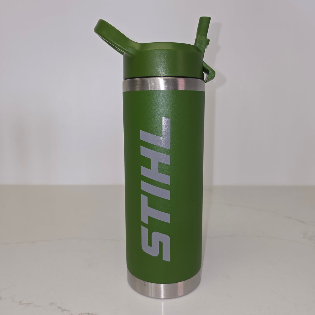 STIHL 18 oz Green Pioneer Bottle