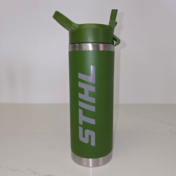 STIHL 18 oz Green Pioneer Bottle