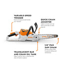 STIHL® MSA 60U C-B Battery Chainsaw | ARNS Equipment in Calgary & Online Across Canada