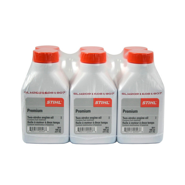 Stihl 100ML48 6 Pac 100ml Mix Oil