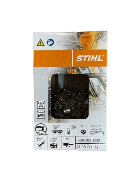 🎁 STIHL® STIHL RAPID™ Super (RS) 23RS-62E Chain 16" (100% off)