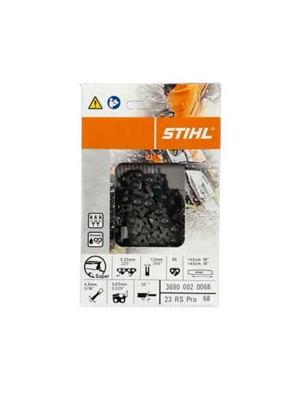 🎁 STIHL® 23RS-68E Chain (18″, .325, .050″) (100% off)