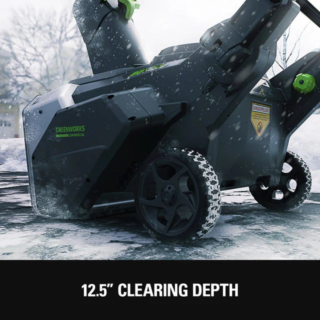 Greenworks 82V Brushless 22" Dual Port Snow Thrower Tool-Only (82SN22)