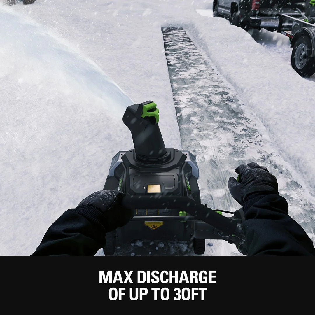 82V Brushless 22" Dual Port Snow Thrower Tool-Only | 82SN22 | ARNS Equipment Calgary