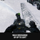 82V Brushless 22" Dual Port Snow Thrower Tool-Only | 82SN22 | ARNS Equipment Calgary