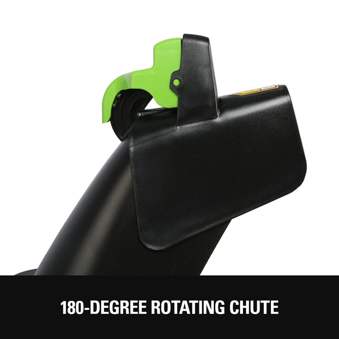 82V Brushless 22" Dual Port Snow Thrower Tool-Only | 82SN22 | ARNS Equipment Calgary