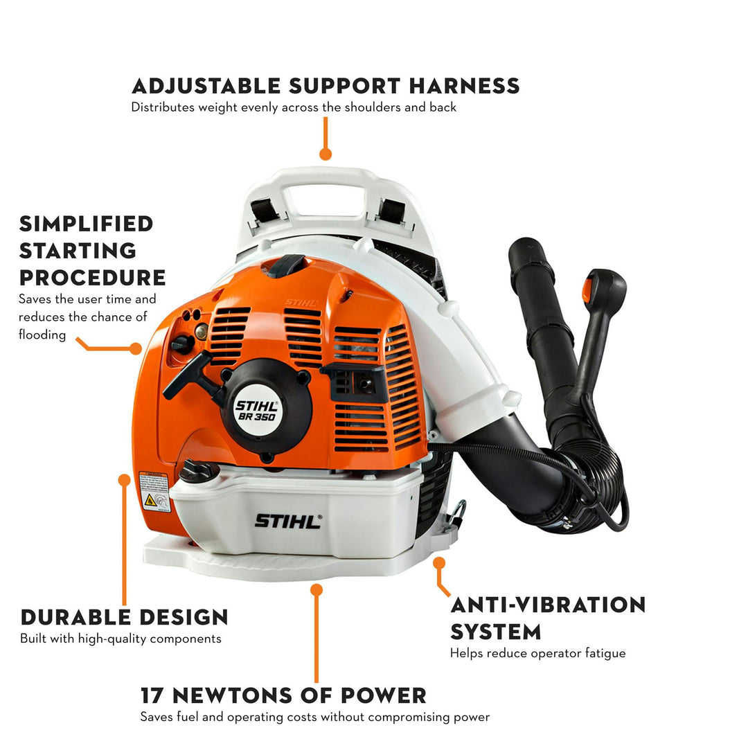 STIHL® BR350 Gas Backpack Blower