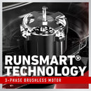 Toro 60V Max* 21 in. (53 cm) Recycler® Self-Propel w/SmartStow® Lawn Mower with 6.0Ah Battery (21327) | ARNS Equipment in Calgary & Online Across Canada