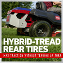 Toro 60V MAX* 54" TimeCutter® MyRIDE® Zero Turn Mower with (5) 10.0Ah & (1) 4.0Ah Batteries and Charger (75851) | ARNS Equipment in Calgary & Online Across Canada