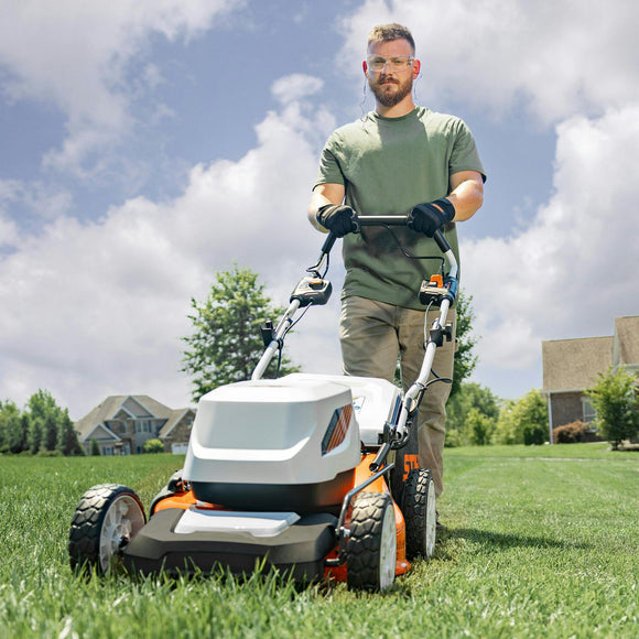 STIHL® RMA 348V Battery Powered Walk Behind Lawn Mower