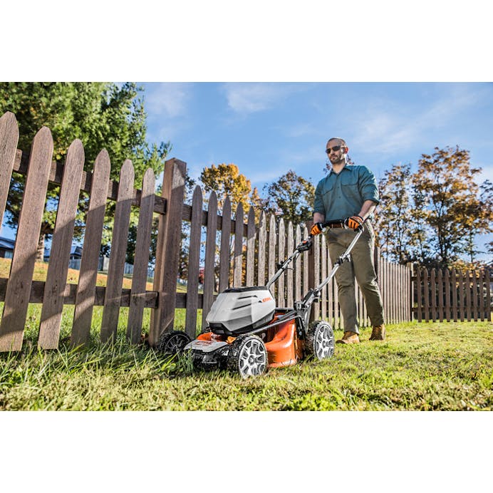 Stihl RMA 460S Walk Behind Mower w/ Battery & Charger | ARNS Equipment in Calgary & Online Across Canada