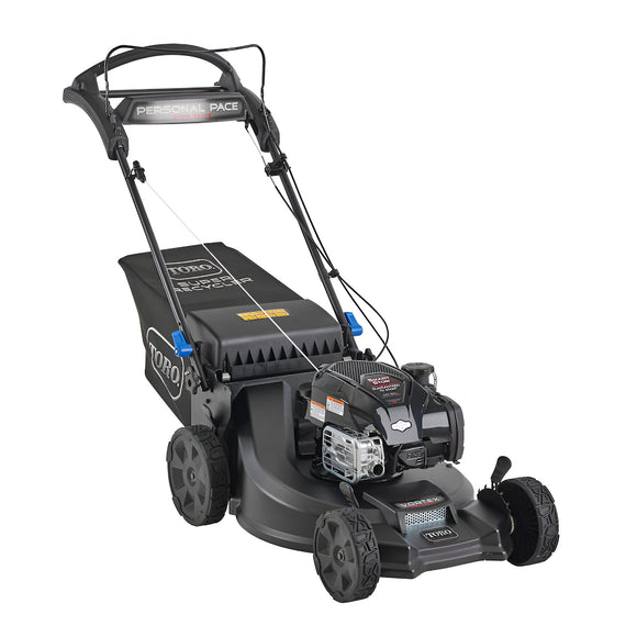 Toro 21" Super Recycler® w/ Personal Pace® & SmartStow® Gas Walk Behind Lawn Mower (21565)